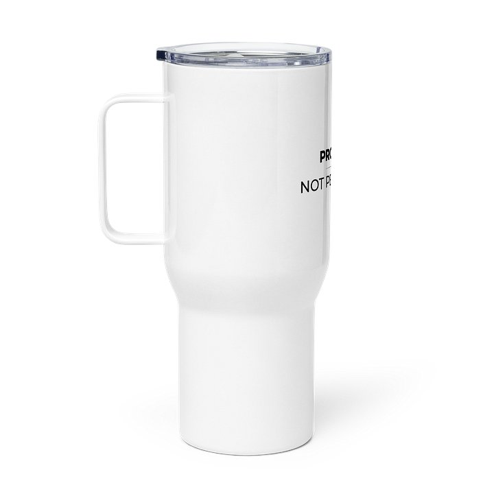 Travel Mug - Progress Not Perfection product image (2)