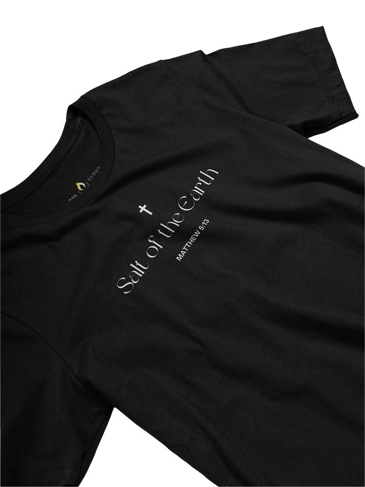 Salt of the Earth Minimalist T-Shirt product image (2)