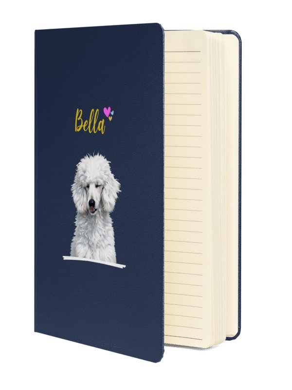 YOUR DOG! / NOTEBOOK WITH PERSONALIZED NAME product image (2)