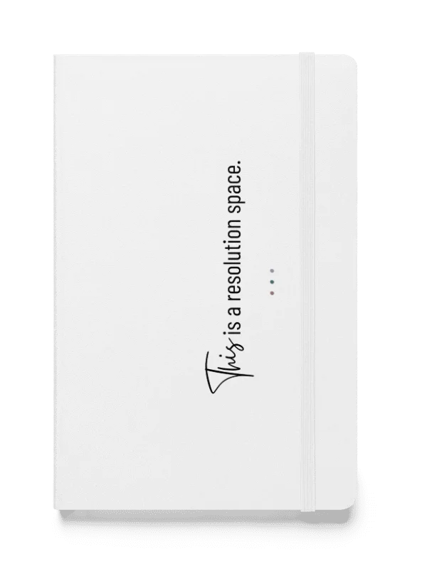 The Resolution Space Journal product image (1)