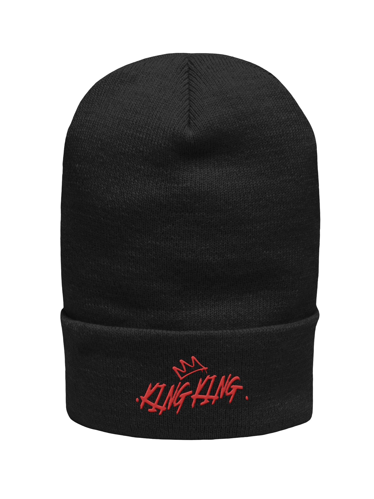 Frownic Is King Beanie product image (1)