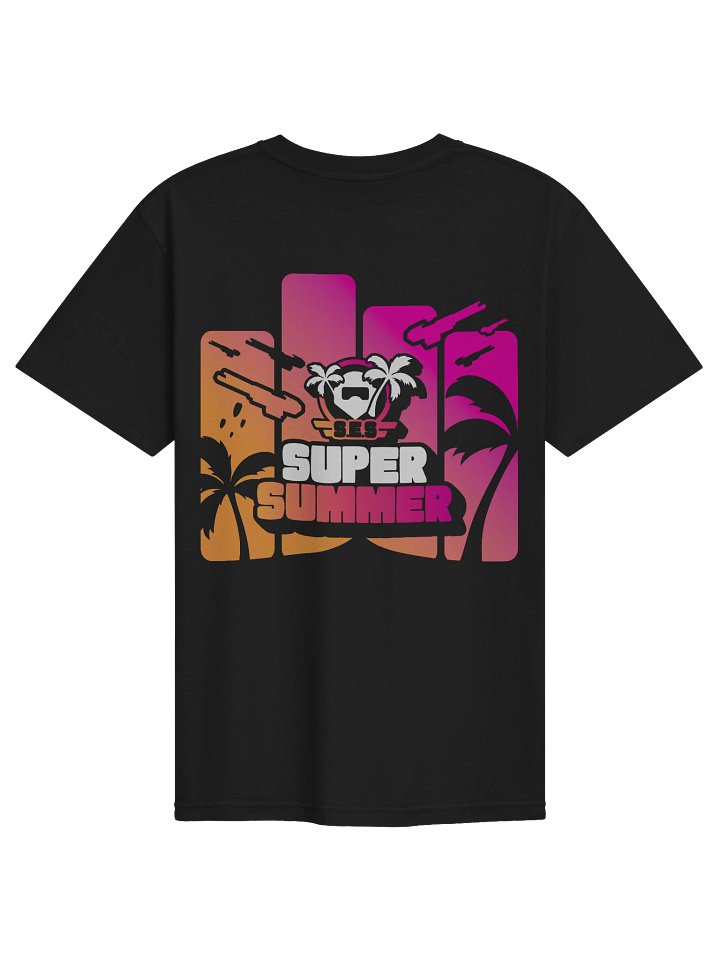 S.E.S Super Summer 26 - Gradient Logo Tee product image (1)