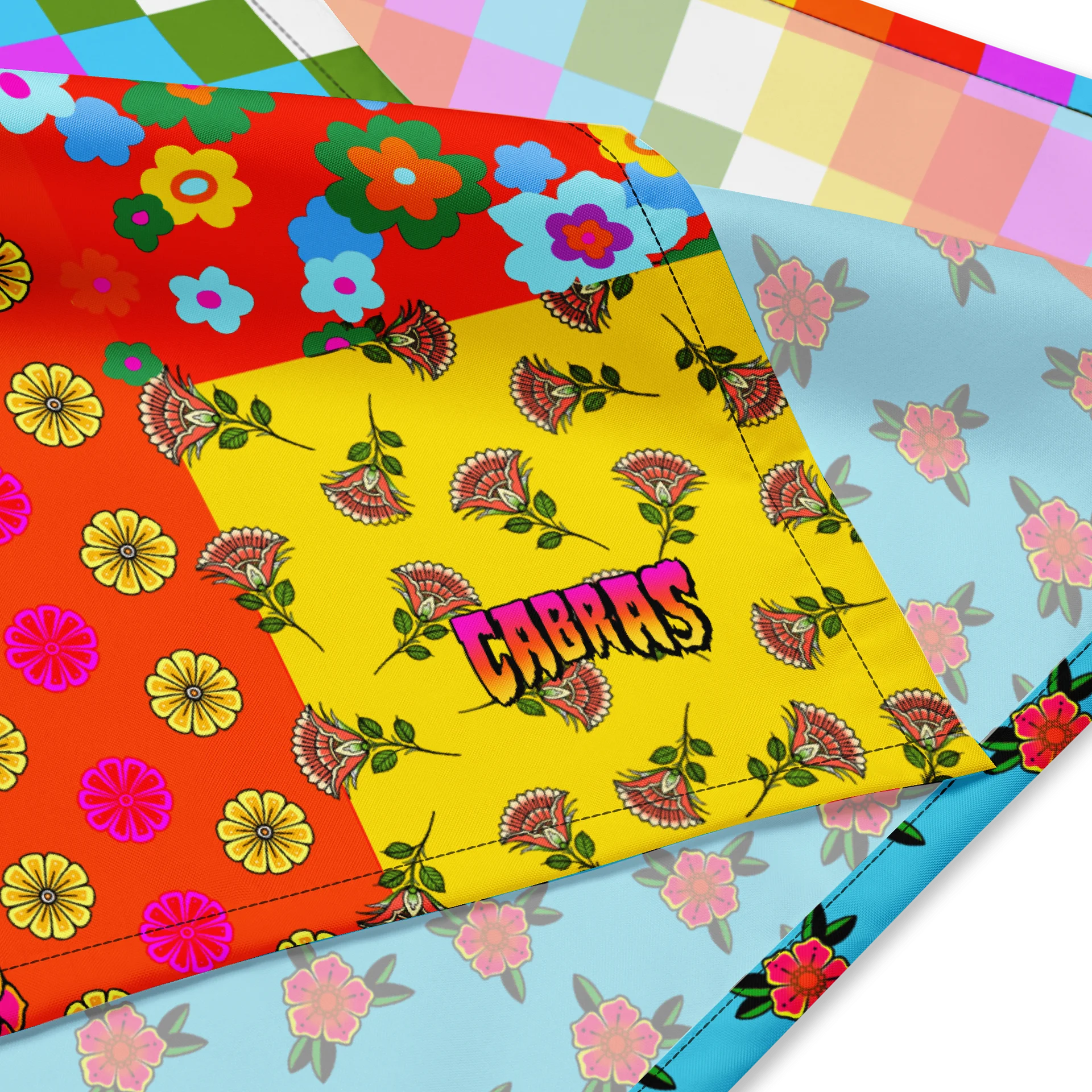 Wipala Flor bandana product image (4)