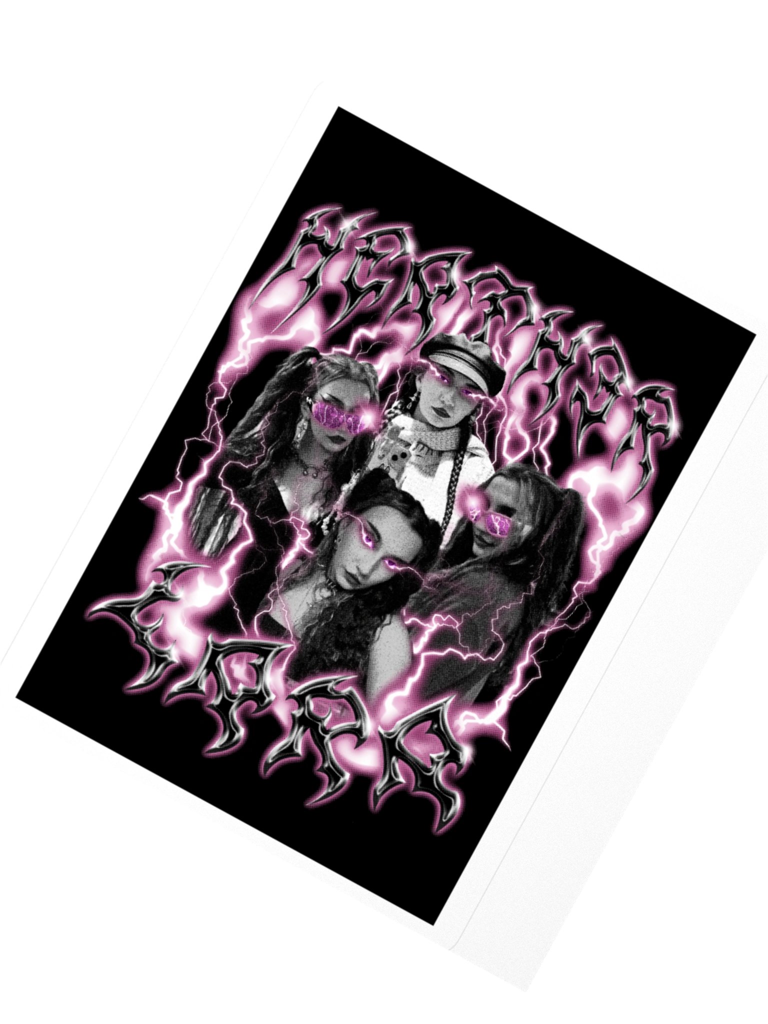 Y2K HEZZY STICKER product image (4)