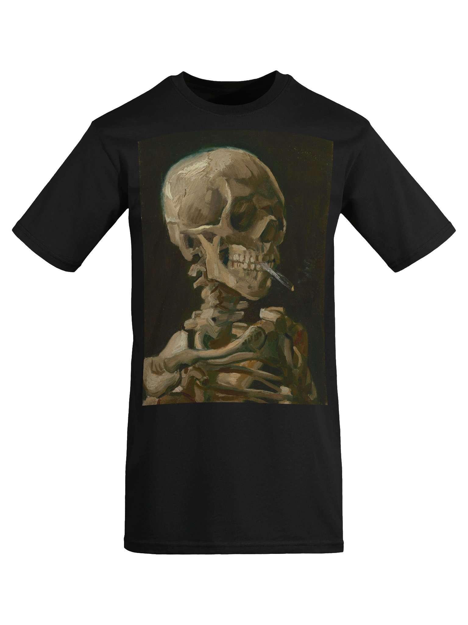Head of a Skeleton with a Burning Cigarette - Vincent van Gogh product image (5)