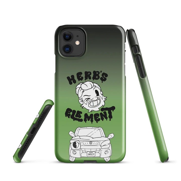Wink & Ride Snap Case for iPhone® - Green product image (1)
