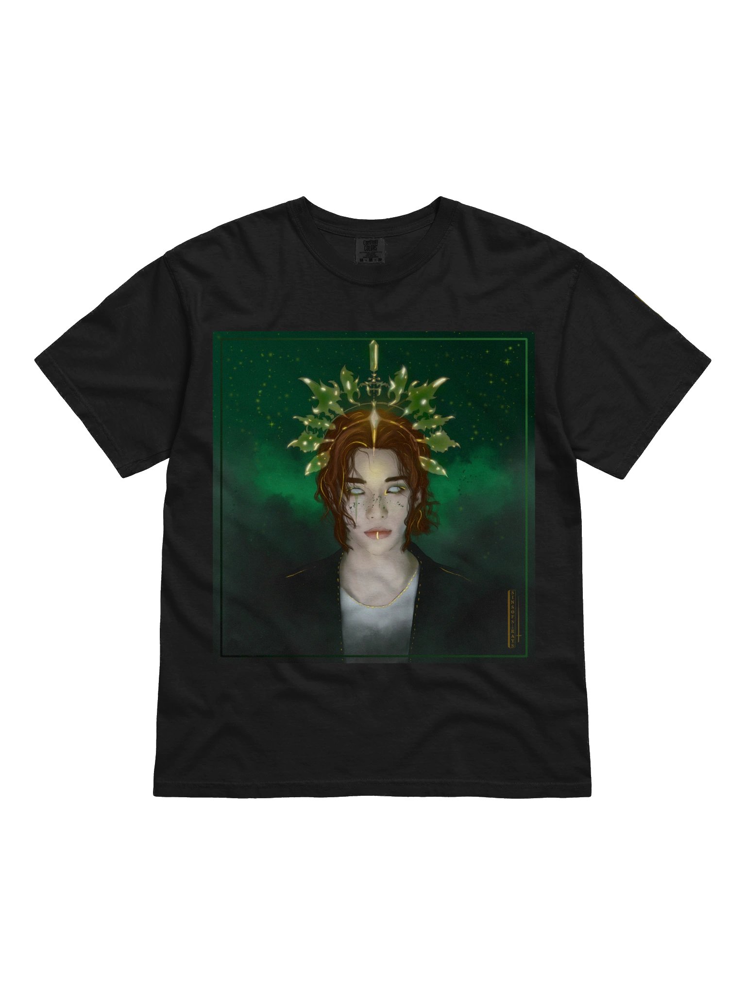 Emerald Hyunjin T-Shirt product image (2)