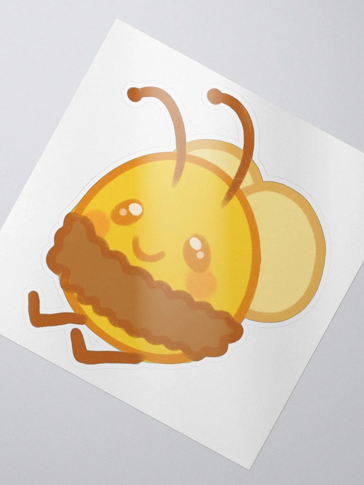 chat bee sticker product image (2)
