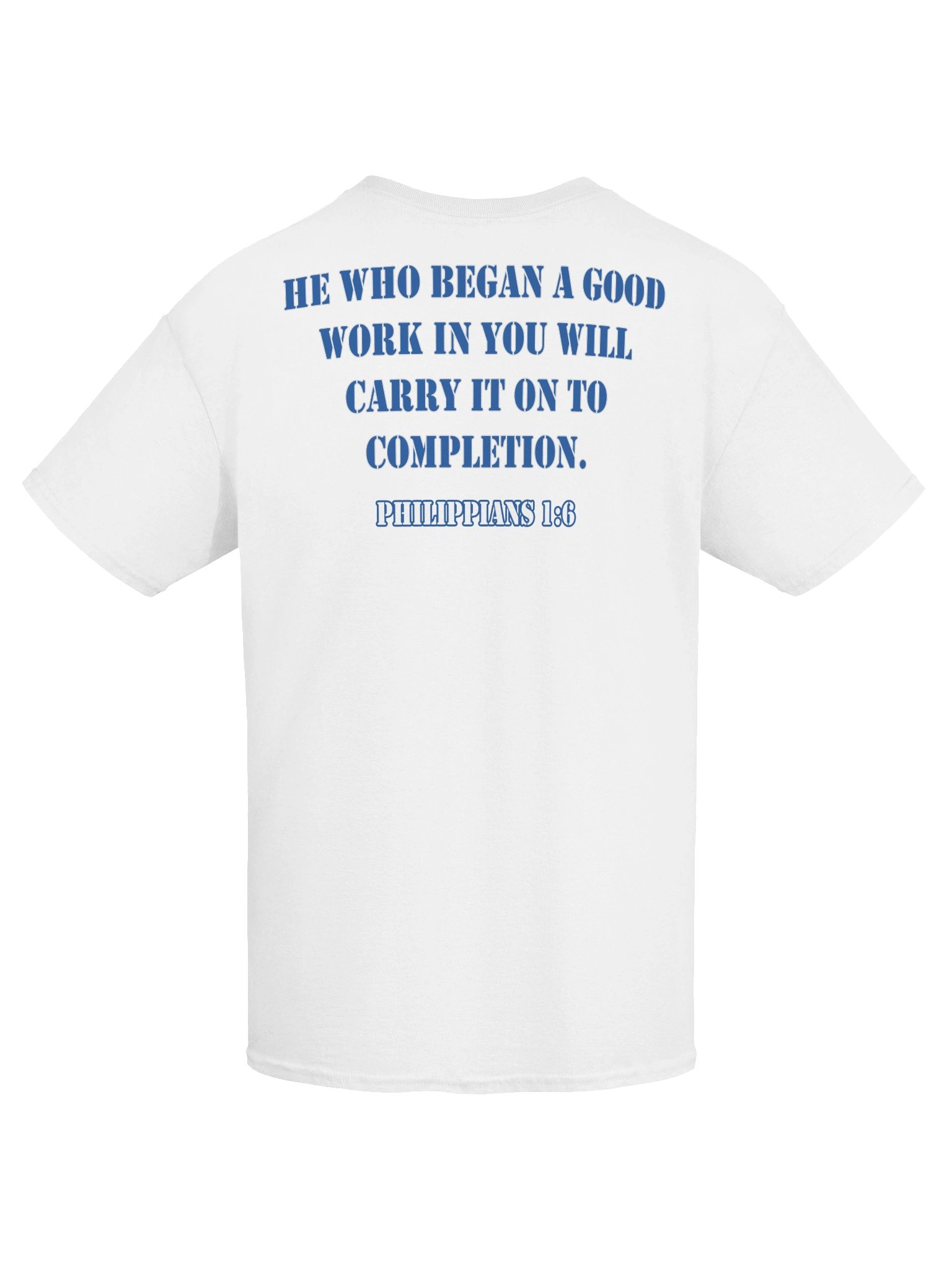 Rebuilt by Grace Blueprint Tee product image (7)