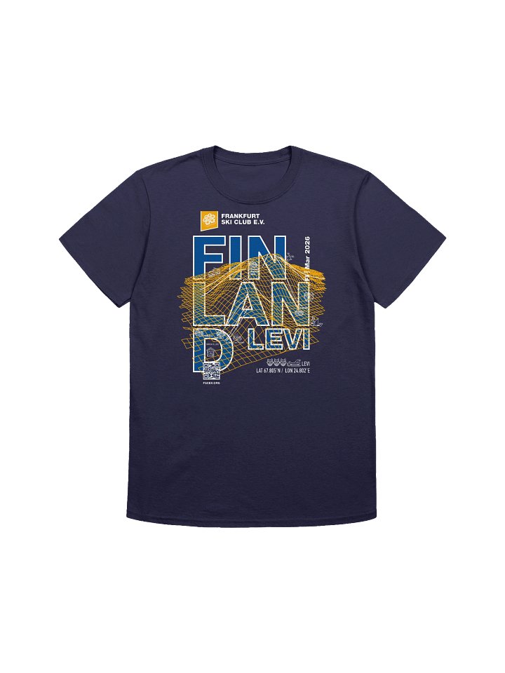 Finland / Levi Resort (front only print) product image (1)