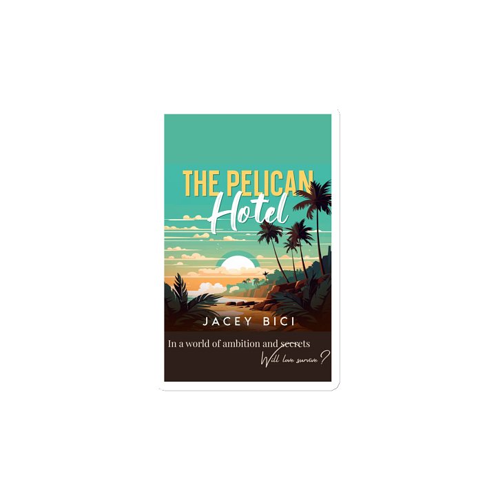 The Pelican Hotel Book Cover Magnet product image (2)