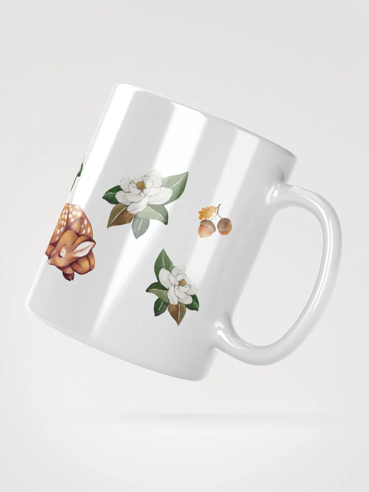 Magnolia Fawn Rescue Magnolia Flower and Fawn Mug product image (3)