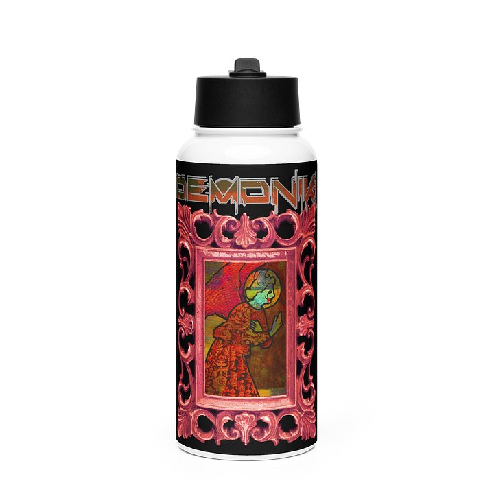 Demonik Frame Stainless Steel Water Bottle product image (1)
