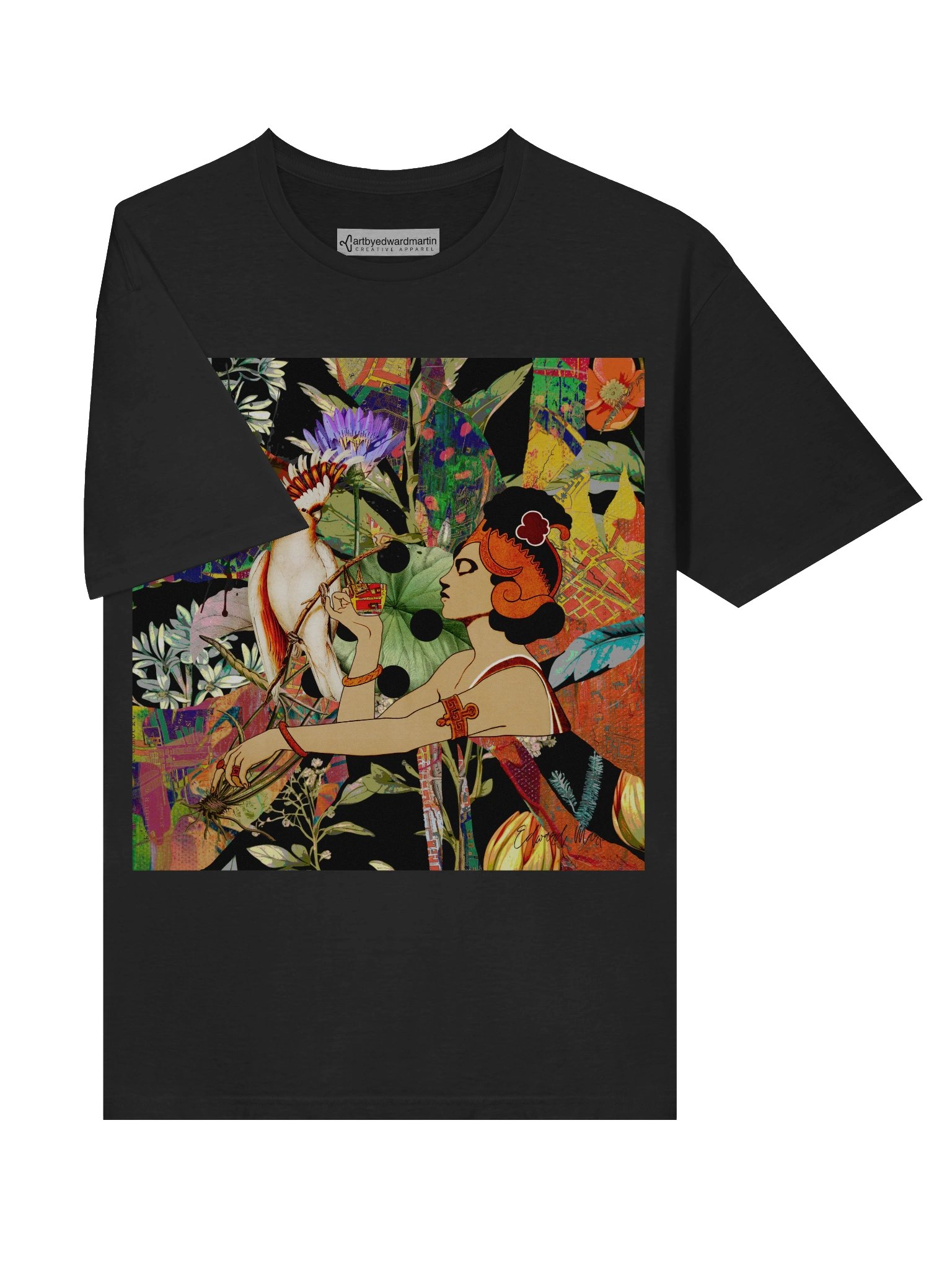 'La Ofrenda de Medianoche' (The Midnight Offering) by Edward Martin Unisex T-Shirt product image (37)