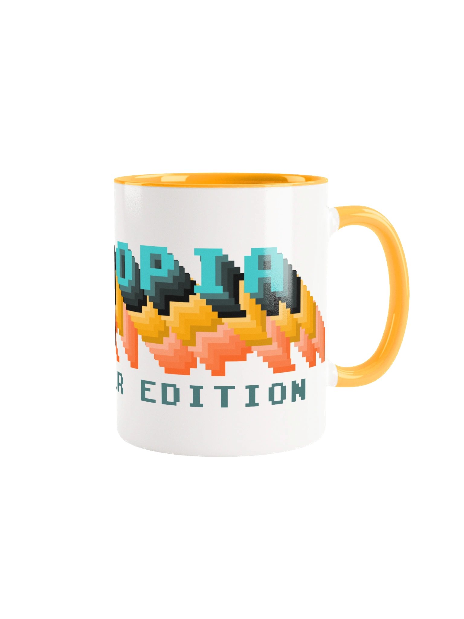 TNUKTOPIA WINTER EDITION - COLOURED MUG product image (7)