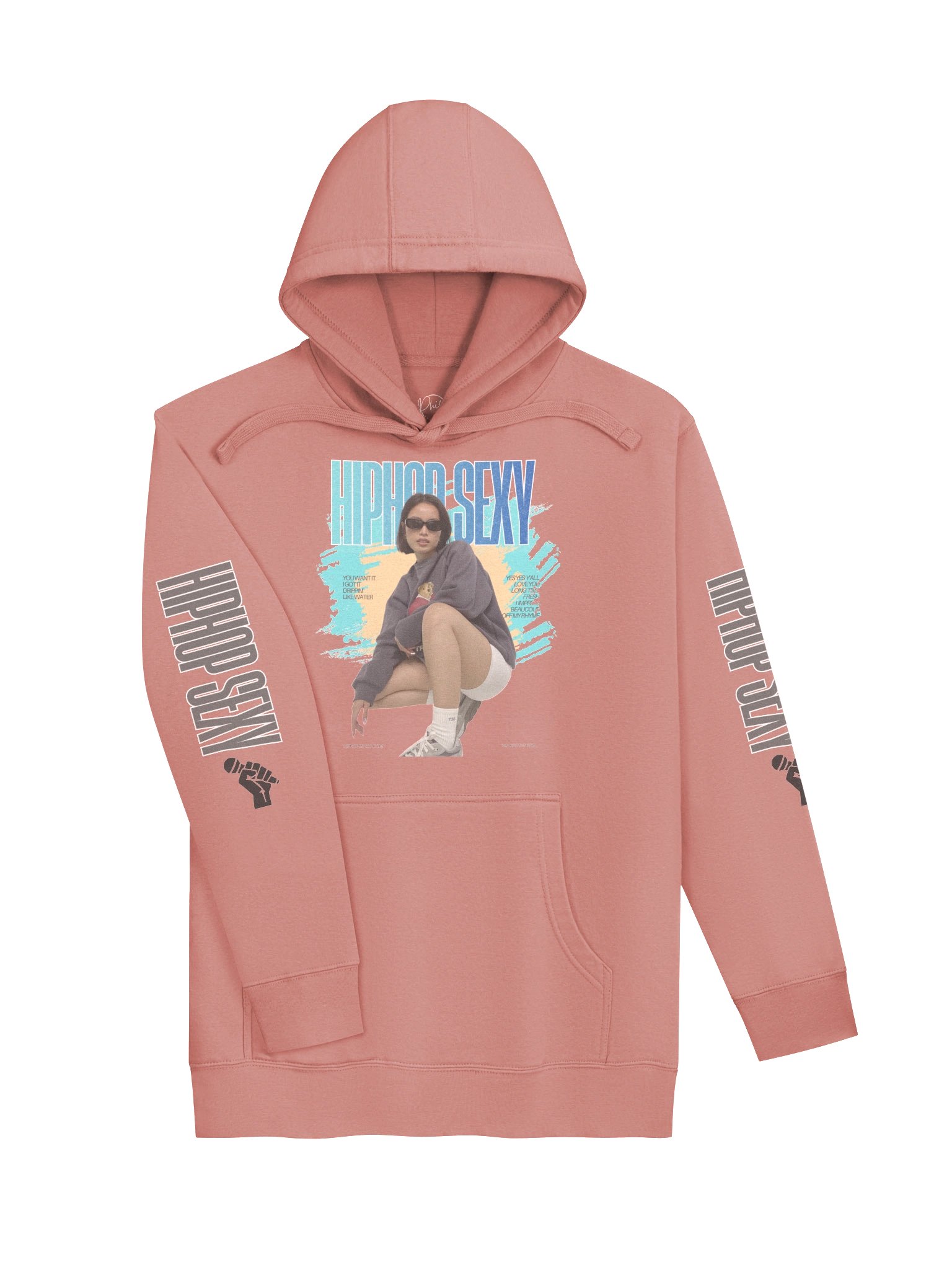Mystic Emblem''Hip Hop Sexy'' Unisex Hoodie product image (3)