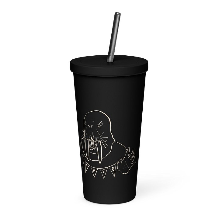 Fafo Walrus Travel Tumbler product image (1)