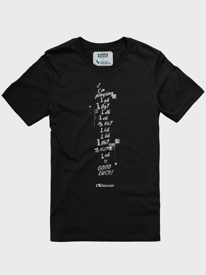Play the Hippo unisex t-shirt product image (1)