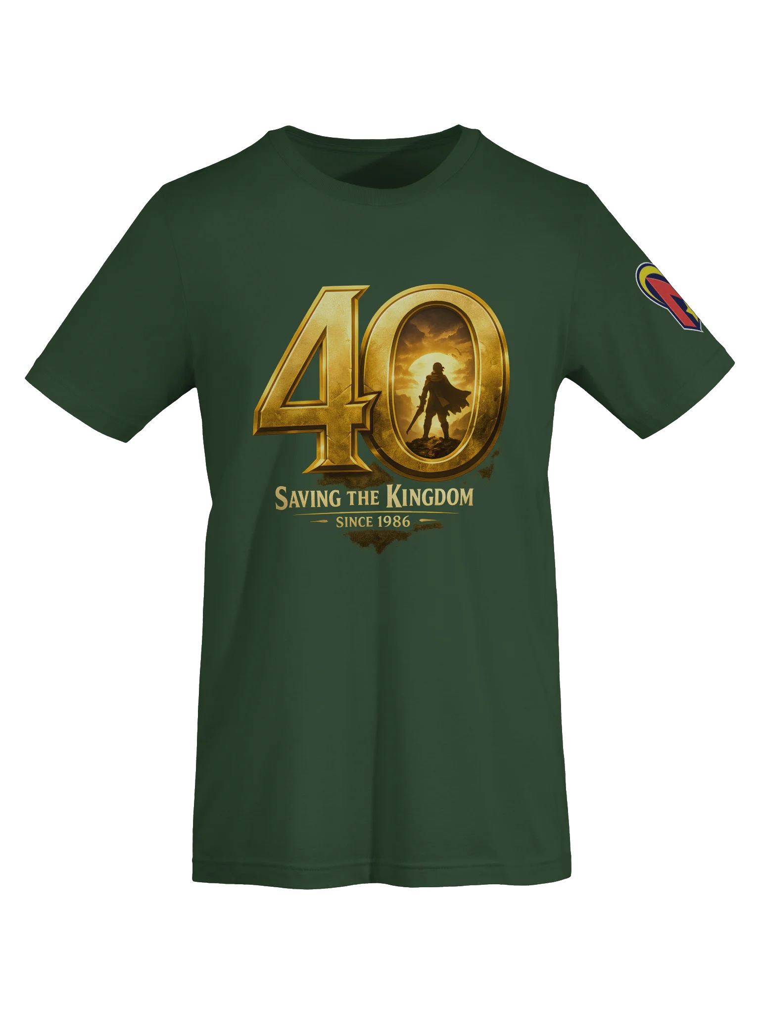 40th Anniversary/Birthday Celebration Adventure Tee product image (7)