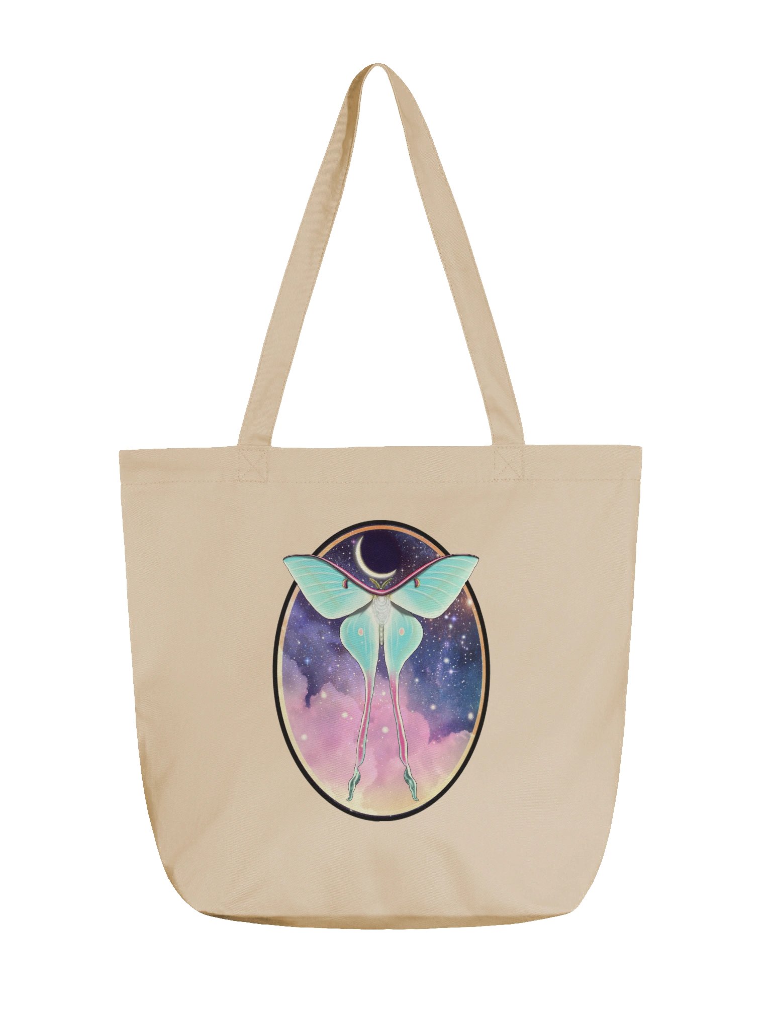 Chinese Moon Moth Tote Bag product image (5)