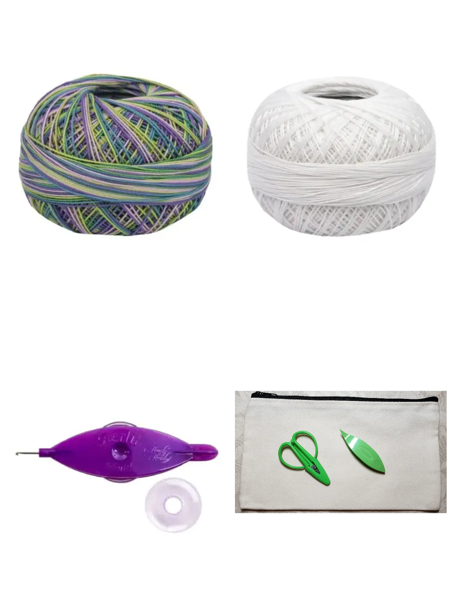 Create your own Deluxe Shuttle Tatting Starter Kit product image (1)