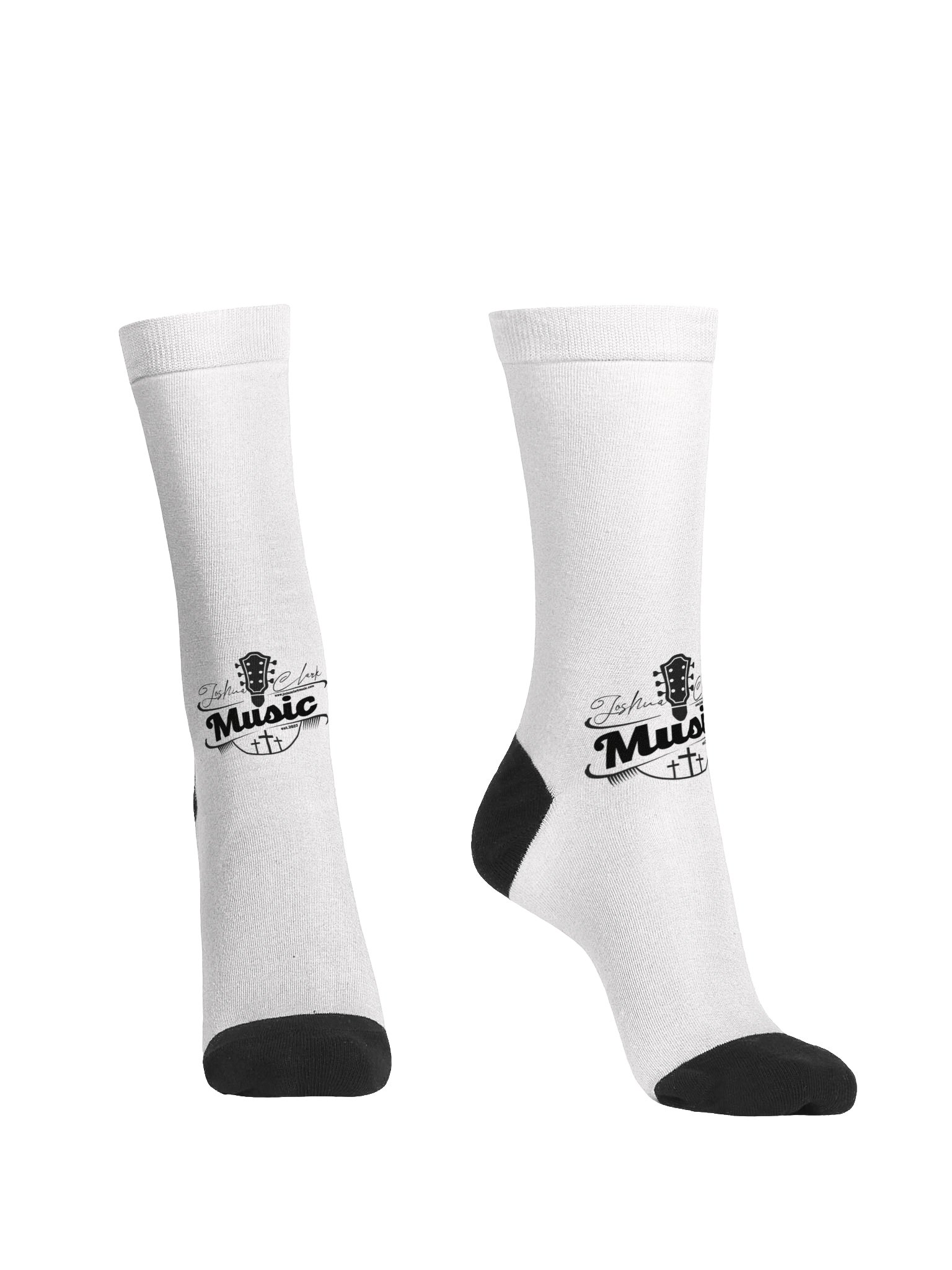 Joshua Clark Music Crew Socks product image (2)