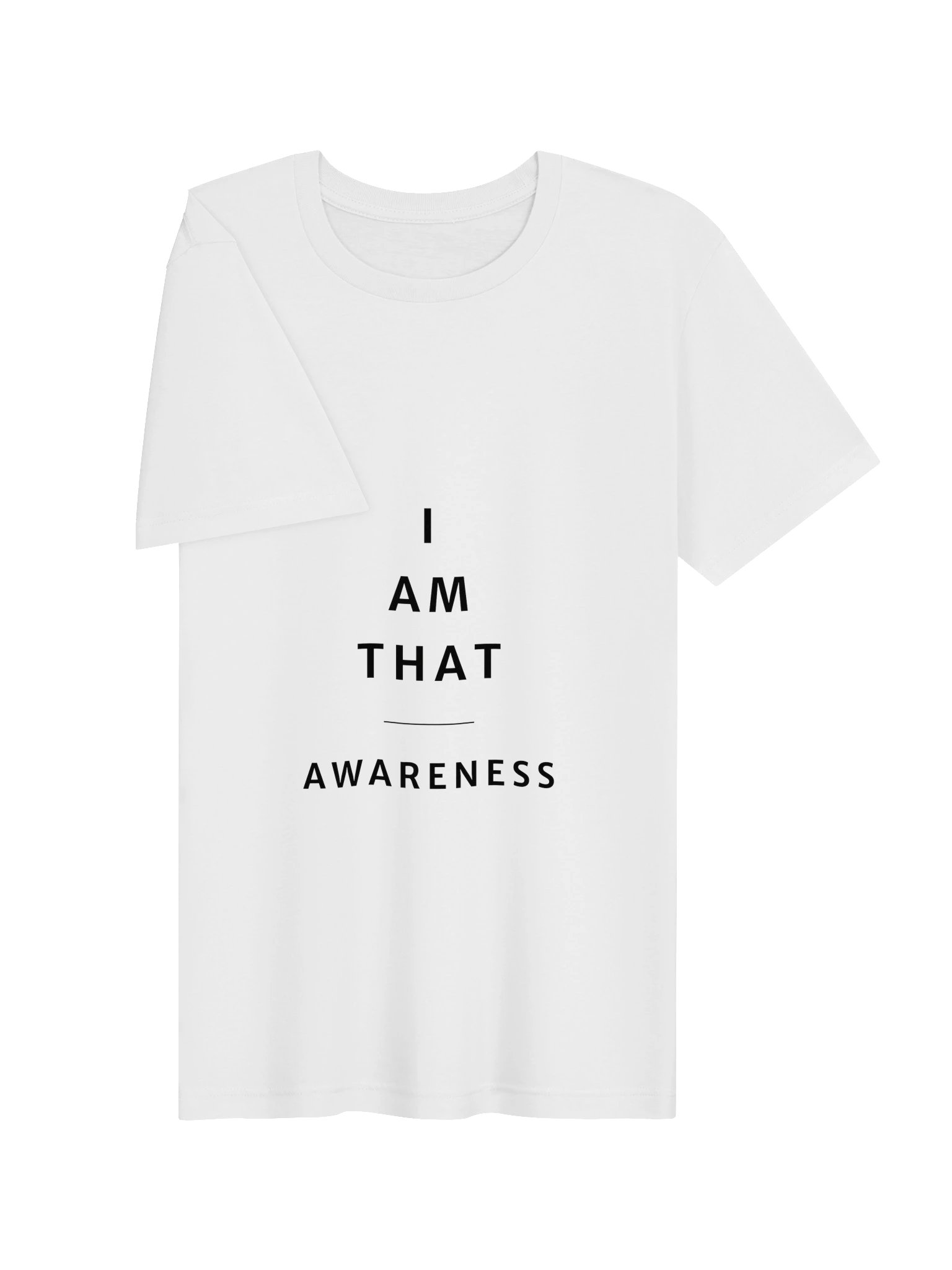 Unisex T-Shirt - AWARENESS (Pure Text) product image (4)