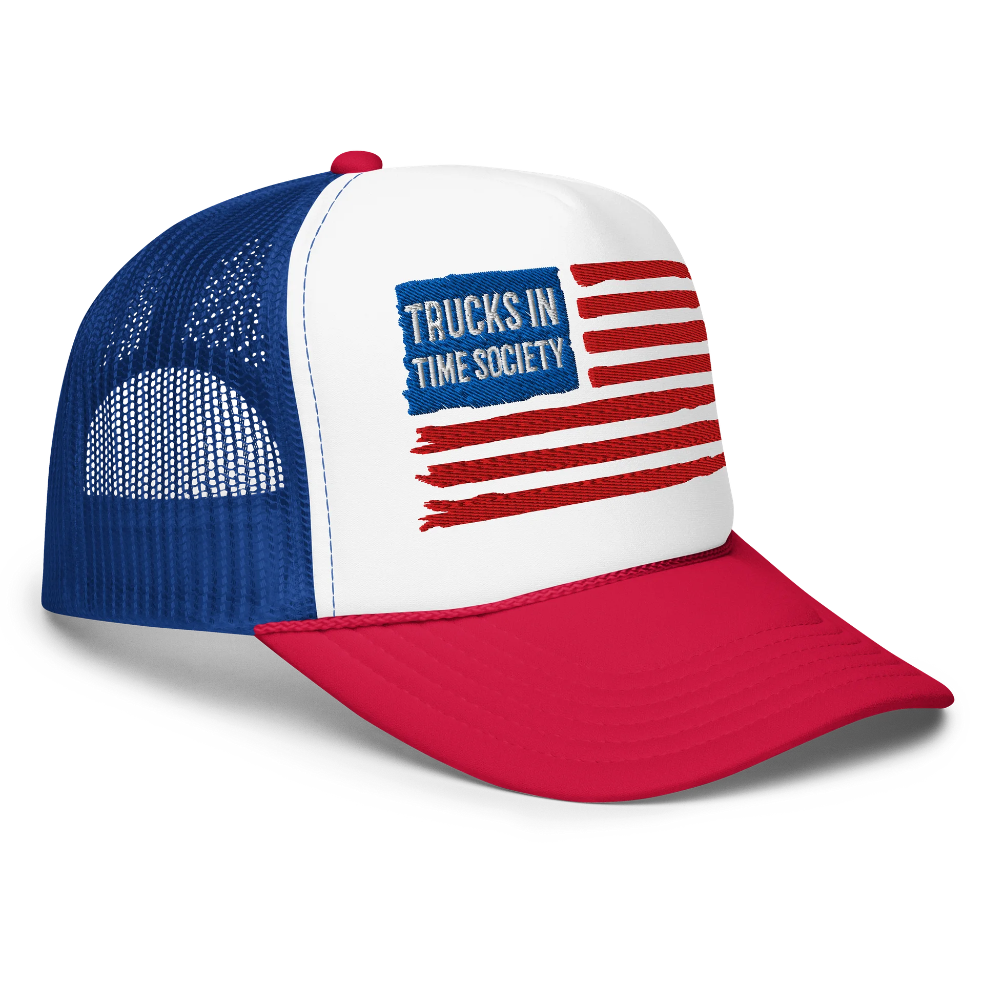 TITS USA Foam Trucker Hat product image (15)