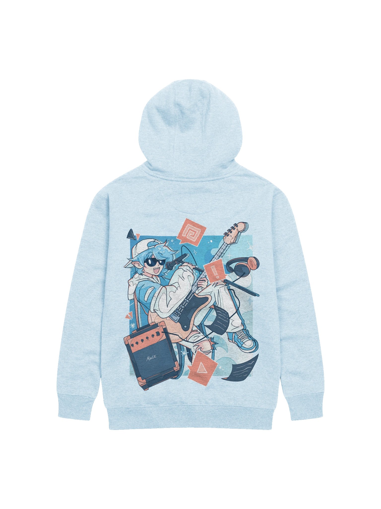 Mace ROCKS Unisex Premium Hoodie product image (5)