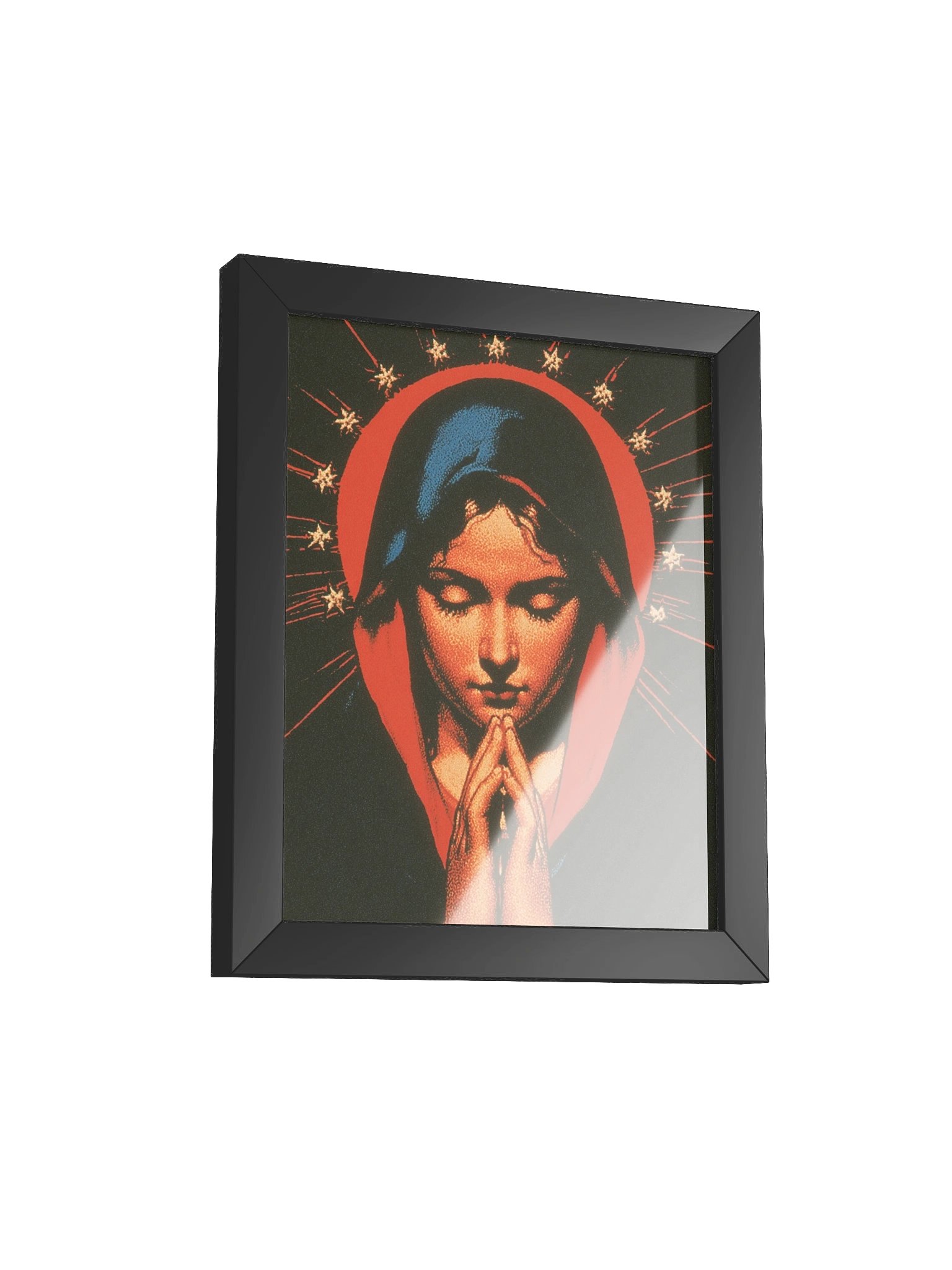 Our Lady - Framed Art Print product image (9)