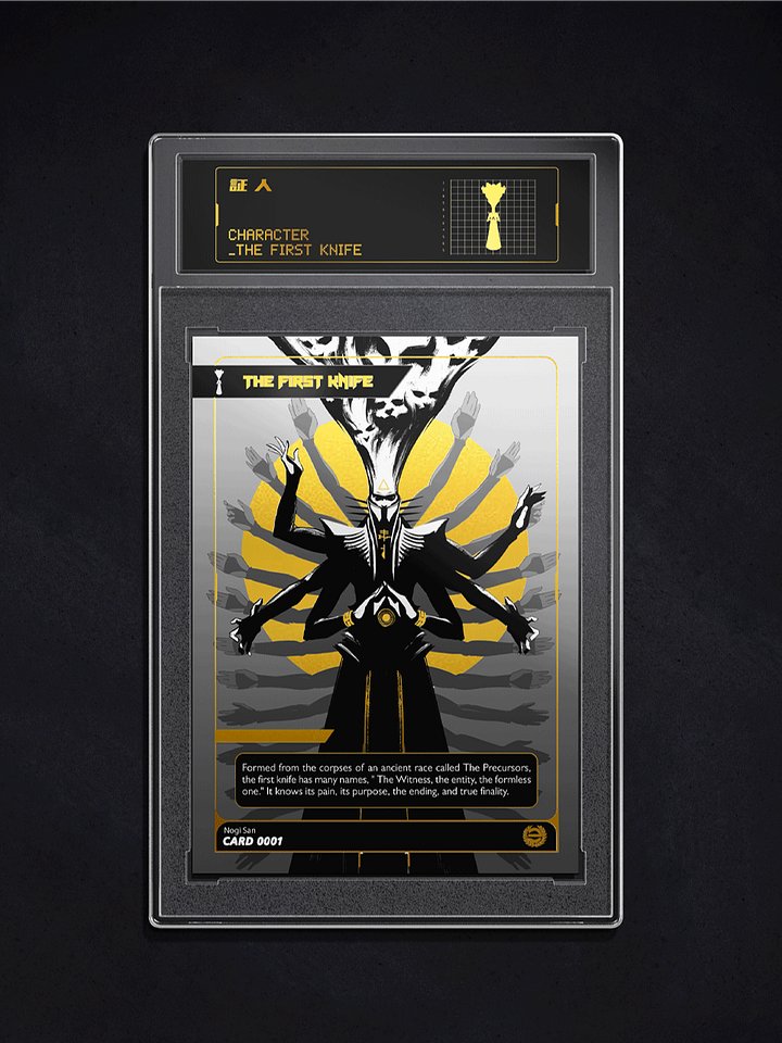 The Formless Collector Card [PRE ORDER] product image (1)