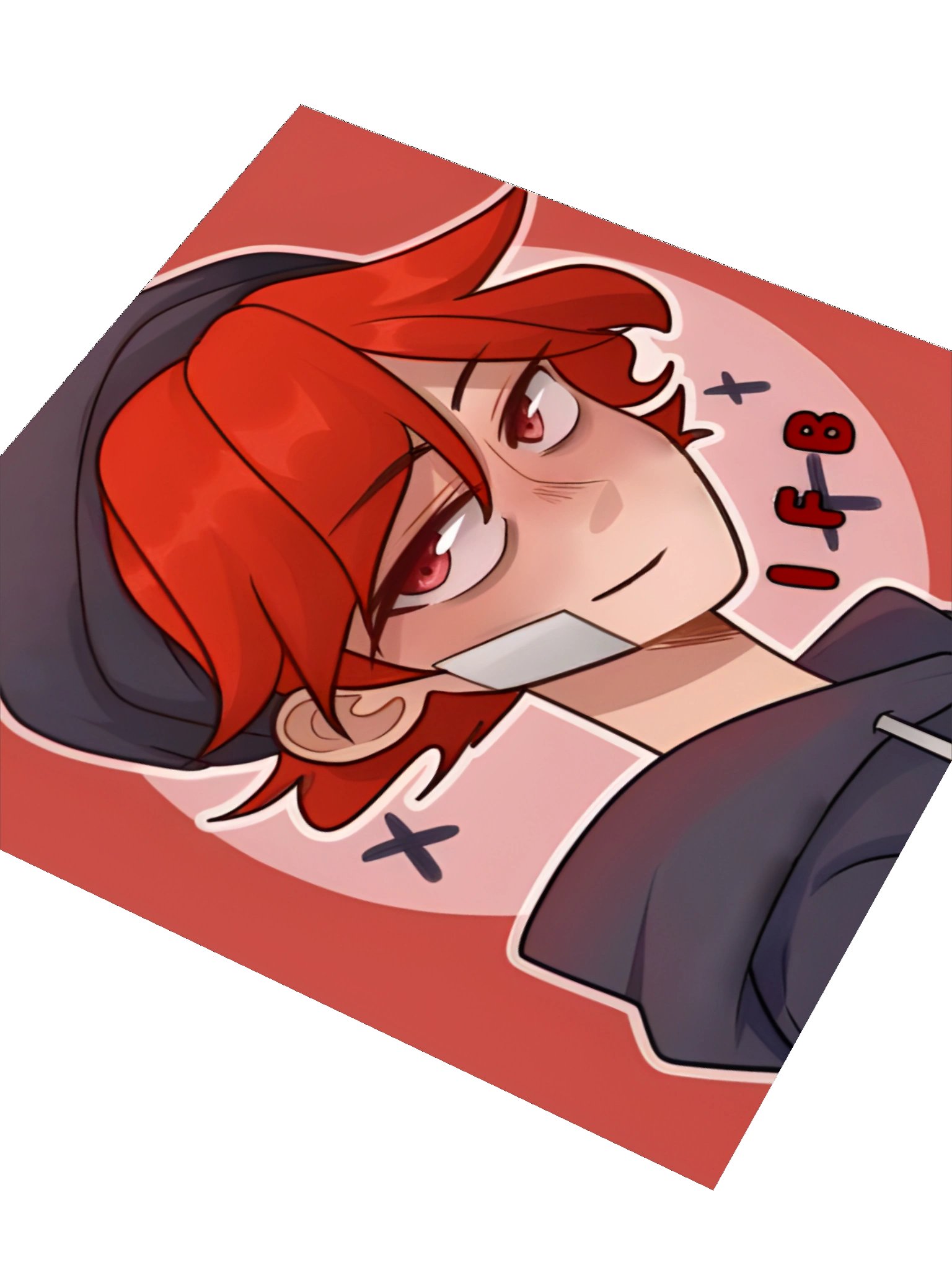 IFB Portrait Sticker product image (3)