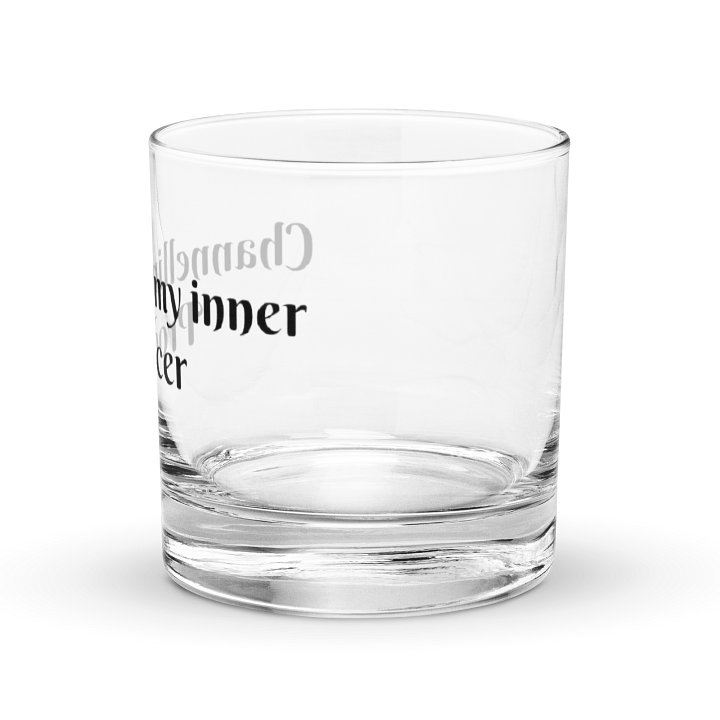 Channelling my inner Producer glass product image (2)