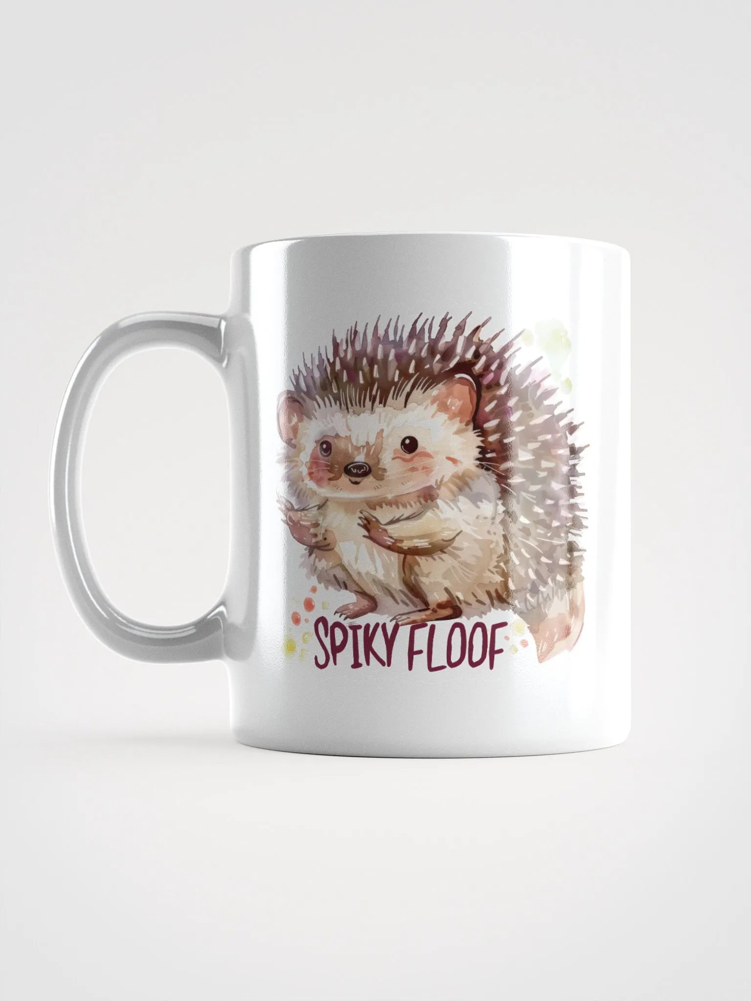 Spiky Floof Hedgehog Mug product image (3)
