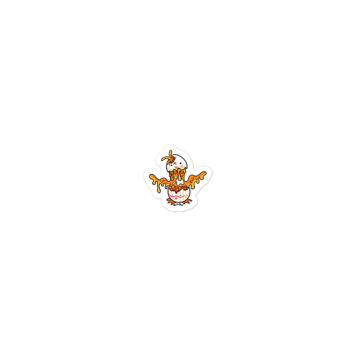 Hatching Chick Sticker product image (1)