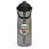 Random Roadcuts Flip Water Bottle