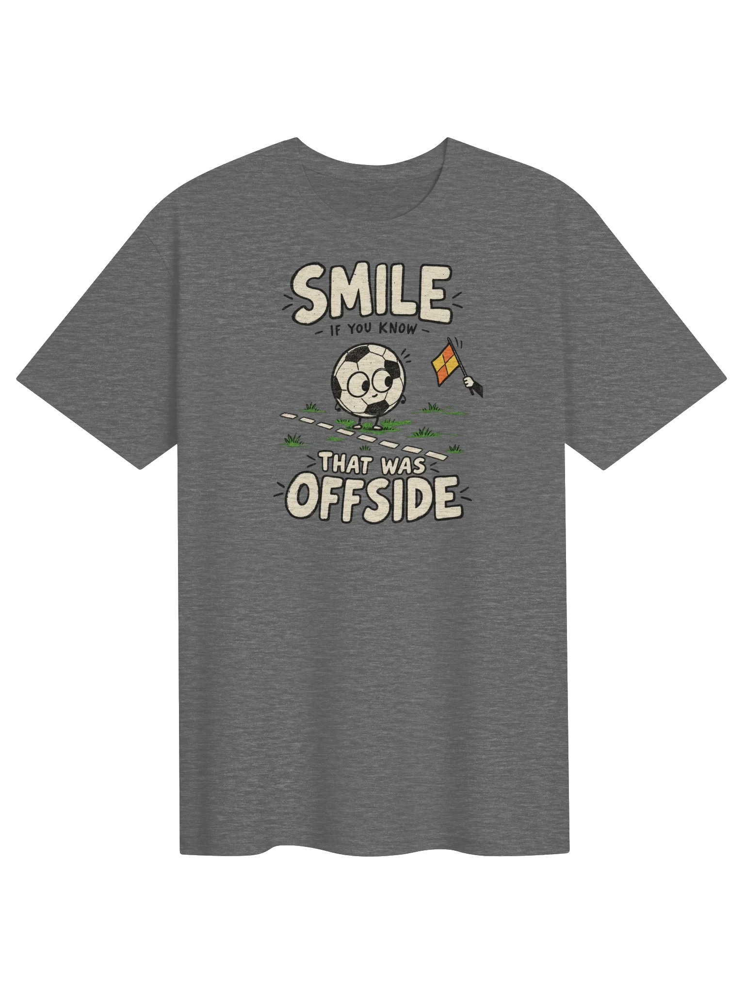 Smile If You Know That Was Offside T-Shirt product image (1)