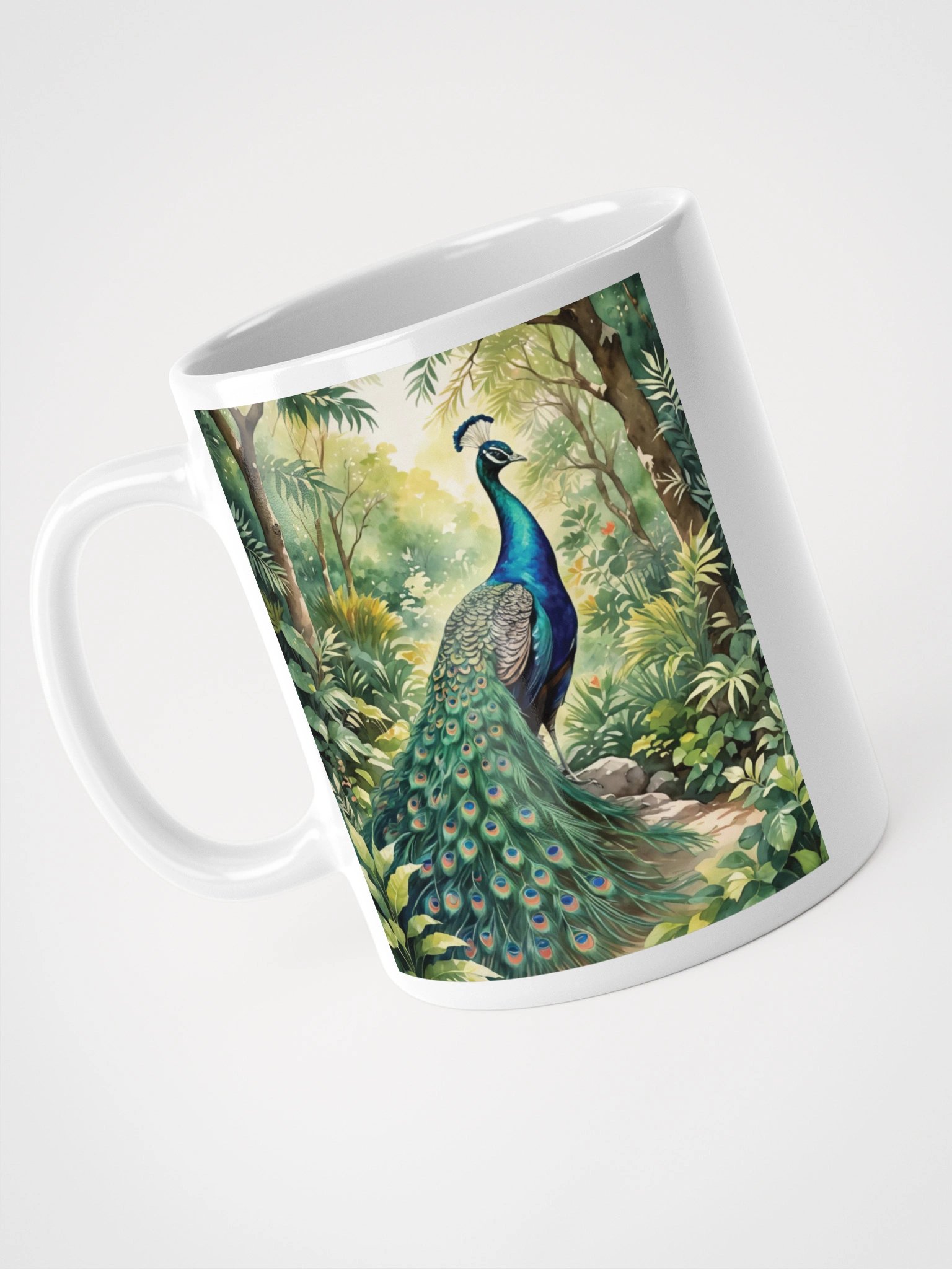 Peacock Mug product image (5)