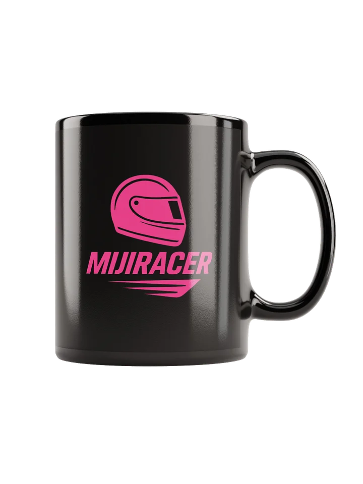 Mijiracer mug cup black product image (2)