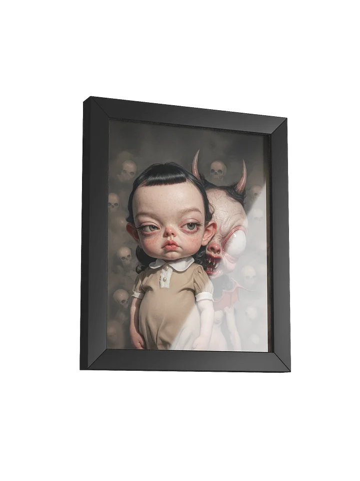 Together Framed Print product image (2)
