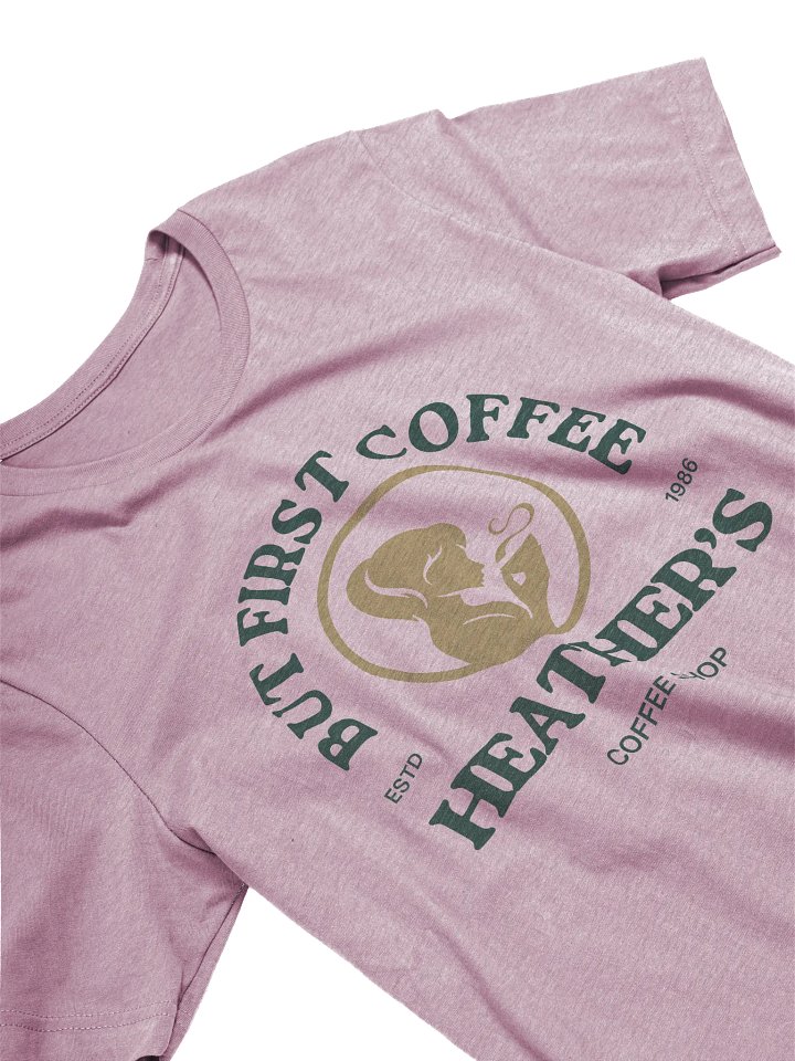 But First Coffee T-Shirt product image (2)