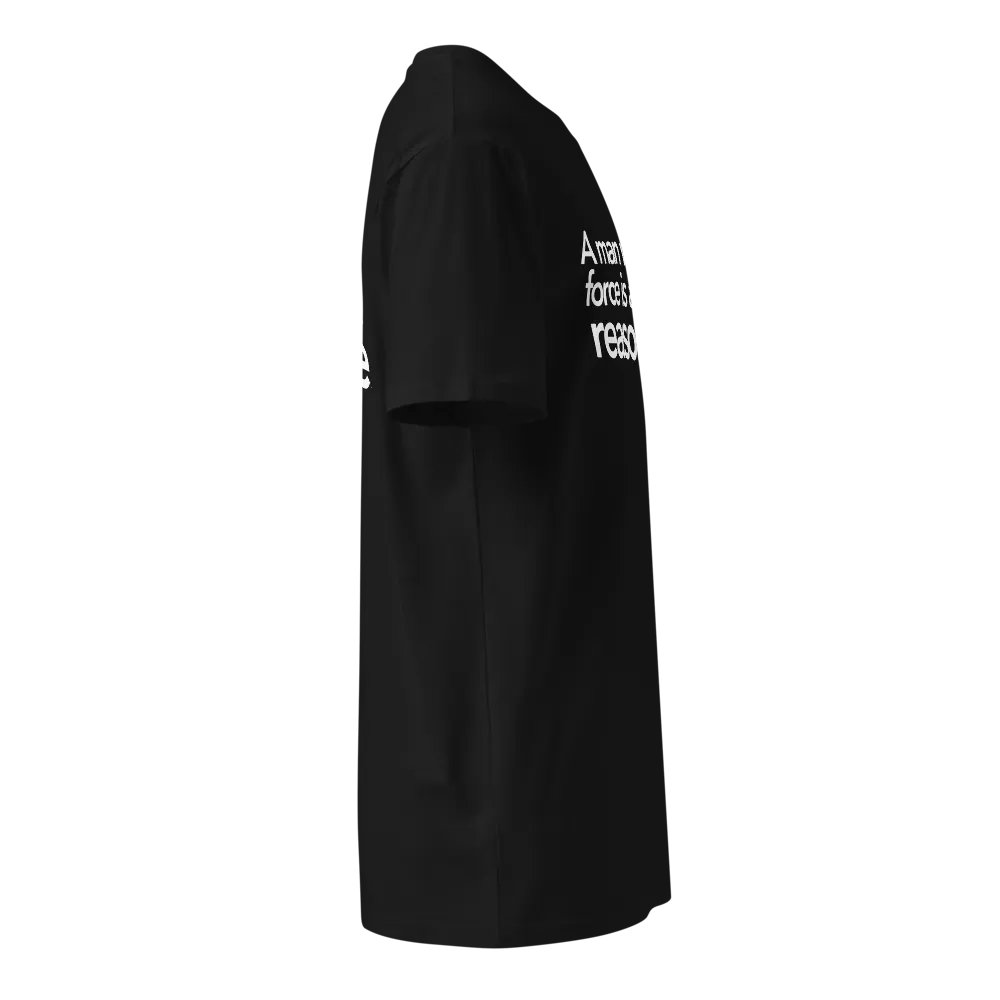 Eclipse Black Premium Tee product image (4)