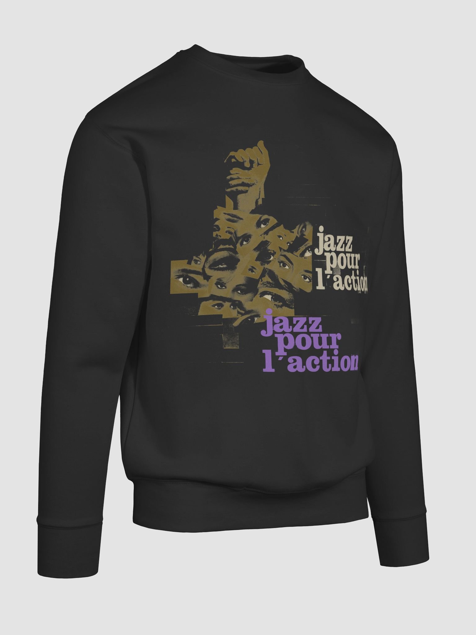 Jazz pour l'action sweatshirt product image (10)