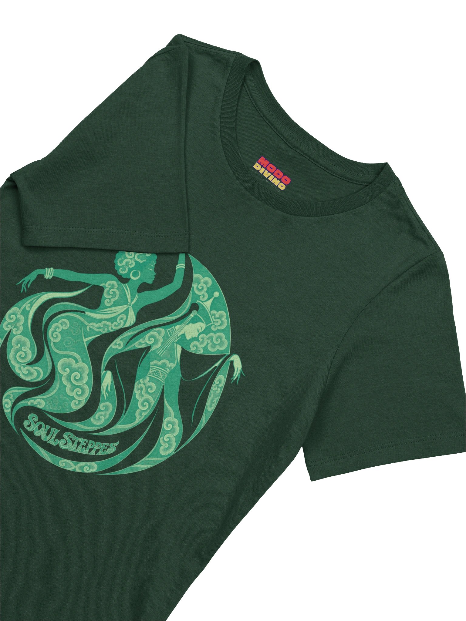 SOUL SISTERS (Green) - Supersoft Relaxed-fit T-Shirt product image (2)