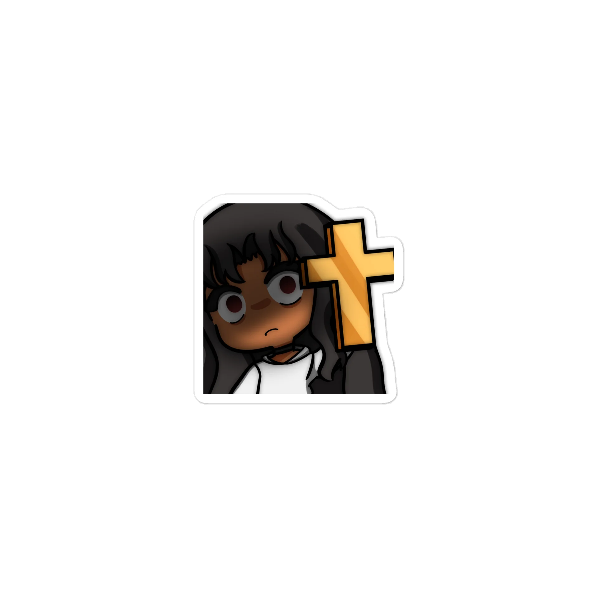 Scary Sticker product image (1)