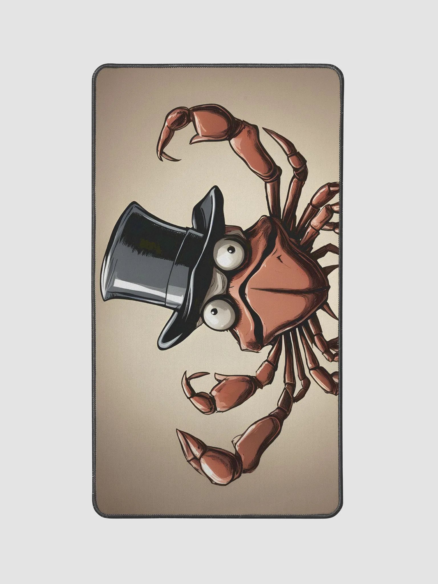 Top Hat Crab gaming pad product image (1)