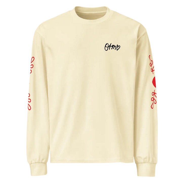Orm Kornnaphat Valentine Unisex Premium Heavy Weight Long Sleeve Shirt product image (1)