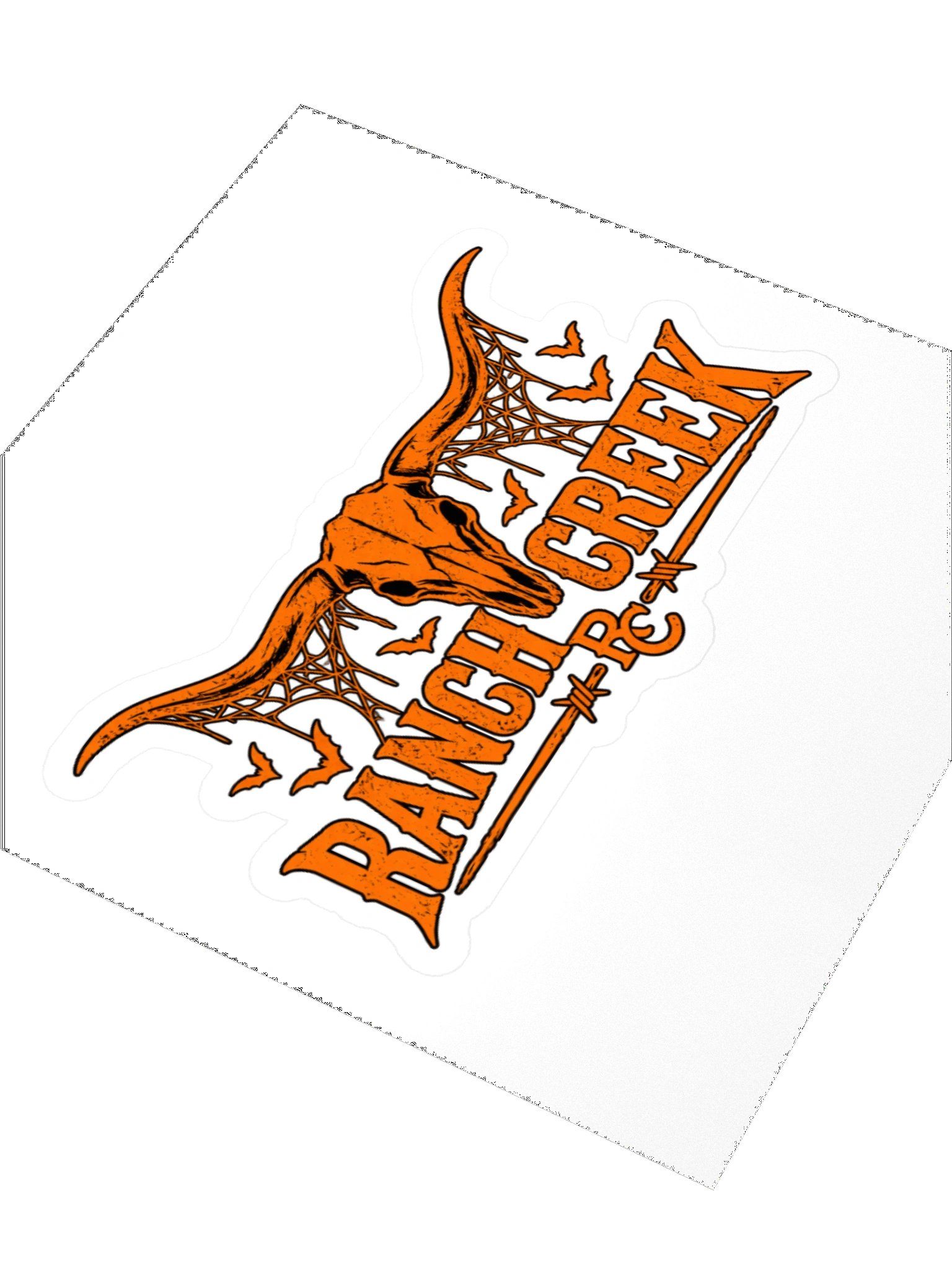 Ranch Creek Halloween Skull Sticker product image (3)