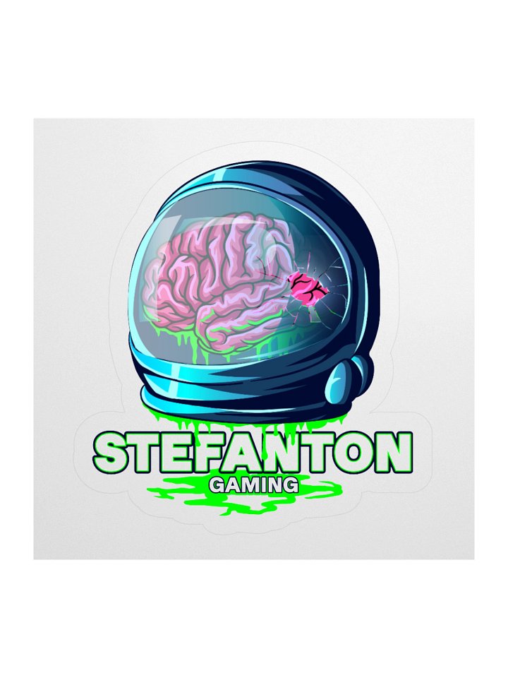 Stefanton Galactic Kiss Cut Sticker product image (2)