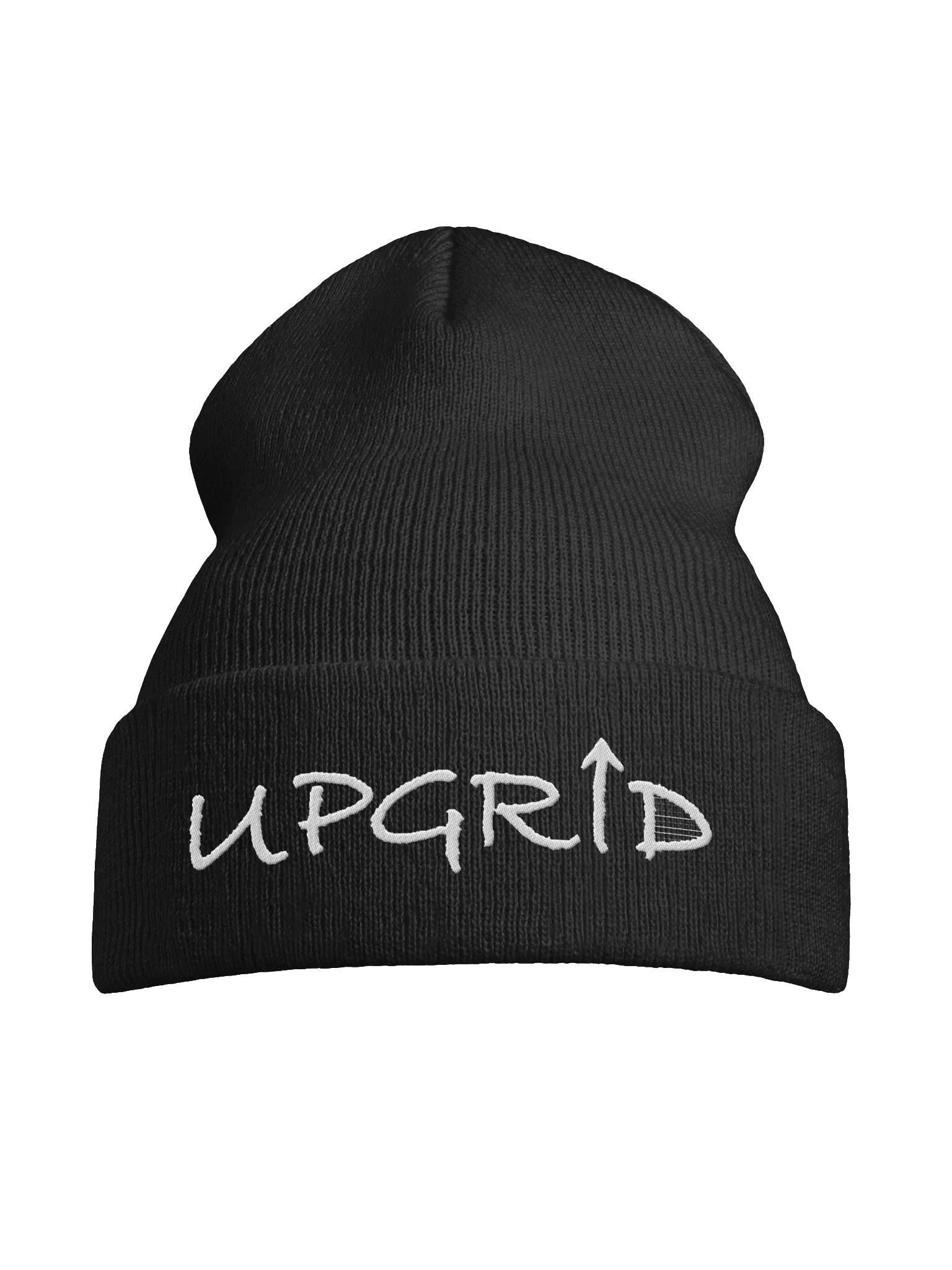 Upgrid Black Beanie product image (7)